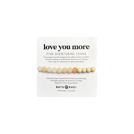 Batu Suci Love you More Diffuser Bracelet