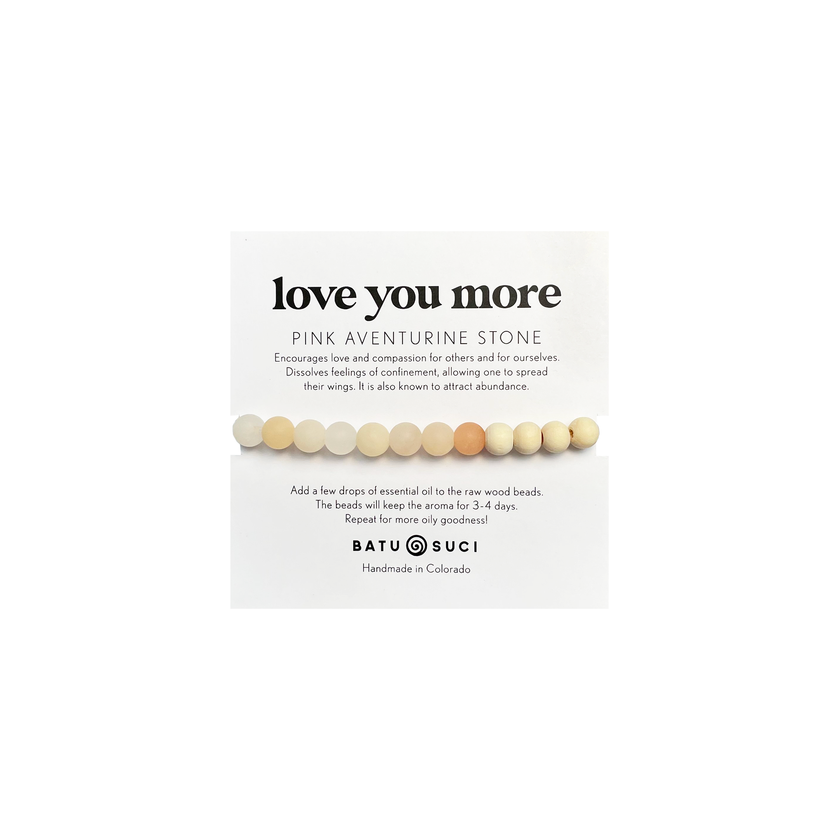 Batu Suci Love you More Diffuser Bracelet