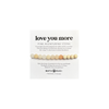 Love you More Diffuser Bracelet