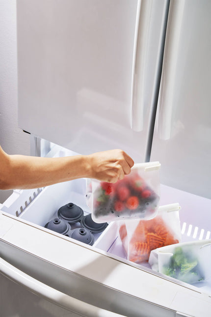 W&P Roll Tight Freezer Storage Bags: Single - 36oz
