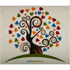 Swedish Dishcloth Heart Tree