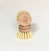 Wooden Dish Brush with Replaceable Head