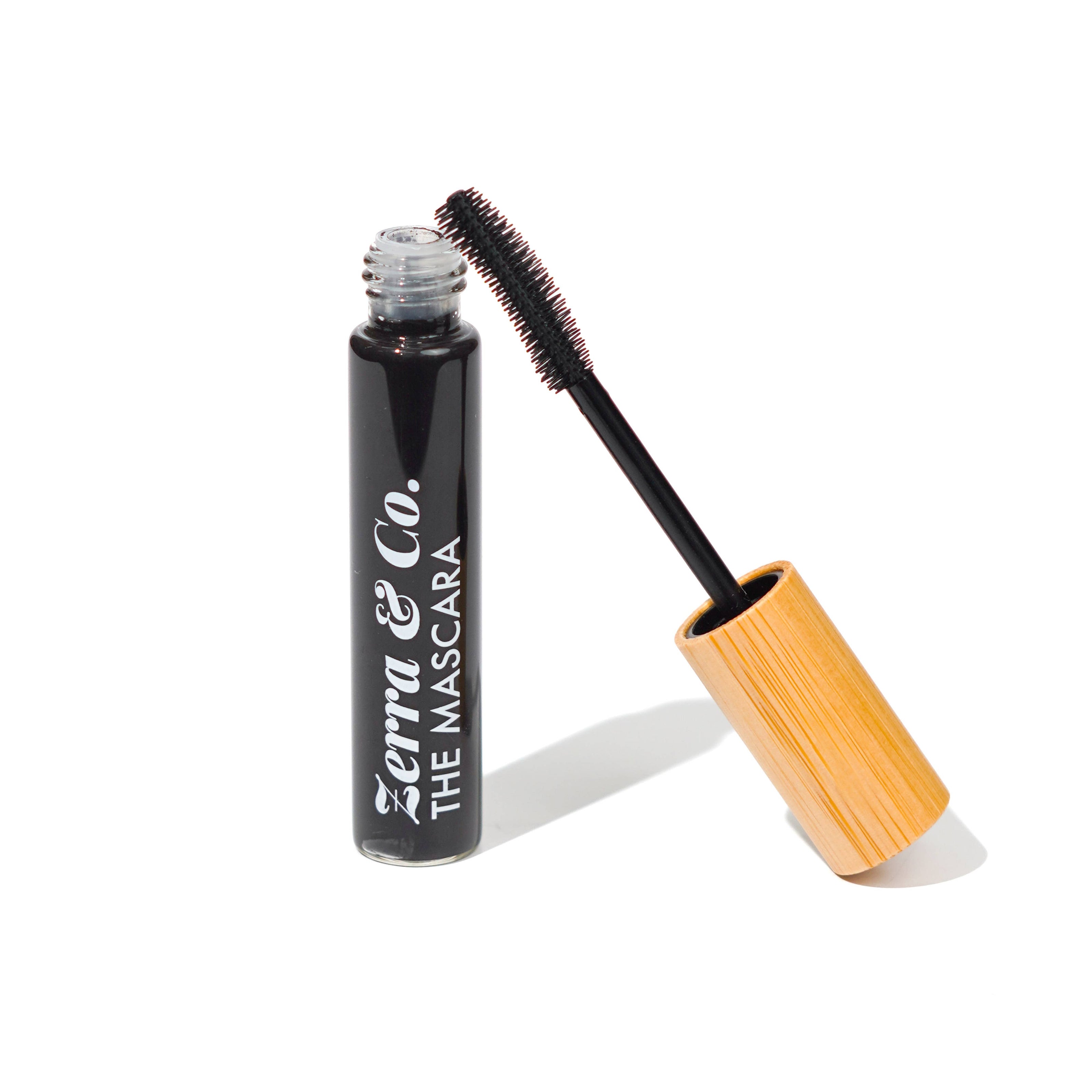 The Mascara | Natural Refillable Zero Waste Makeup: Black
