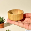 Small Bamboo Serving Bowl