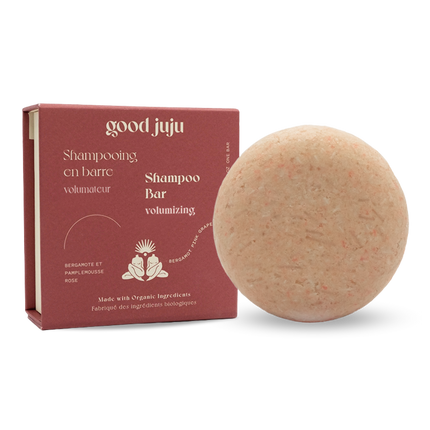 Good Juju Volumizing Shampoo Bar for Oily/Fine Hair