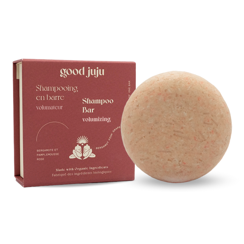 Good Juju Volumizing Shampoo Bar for Oily/Fine Hair