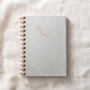Paper Baristas Grey Recycled Handmade Paper Journal