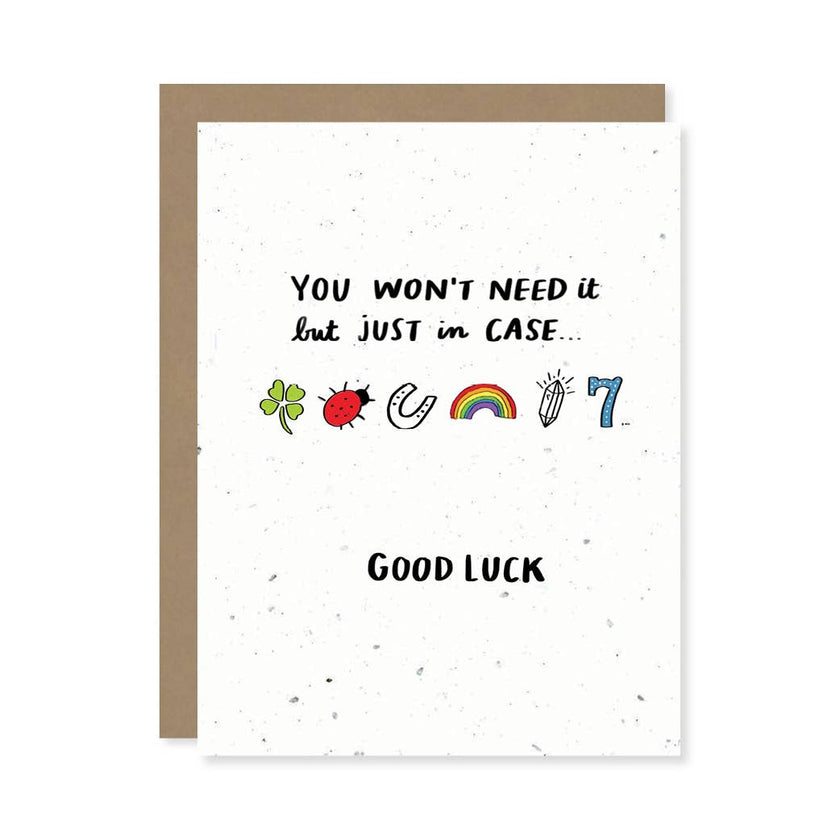 Lucky Charms Plantable Wildflower Seed Card