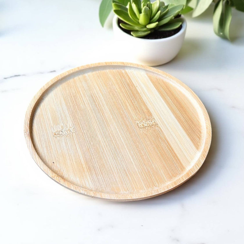 Bamboo Dining Plate | Circle | NEW Kitchen