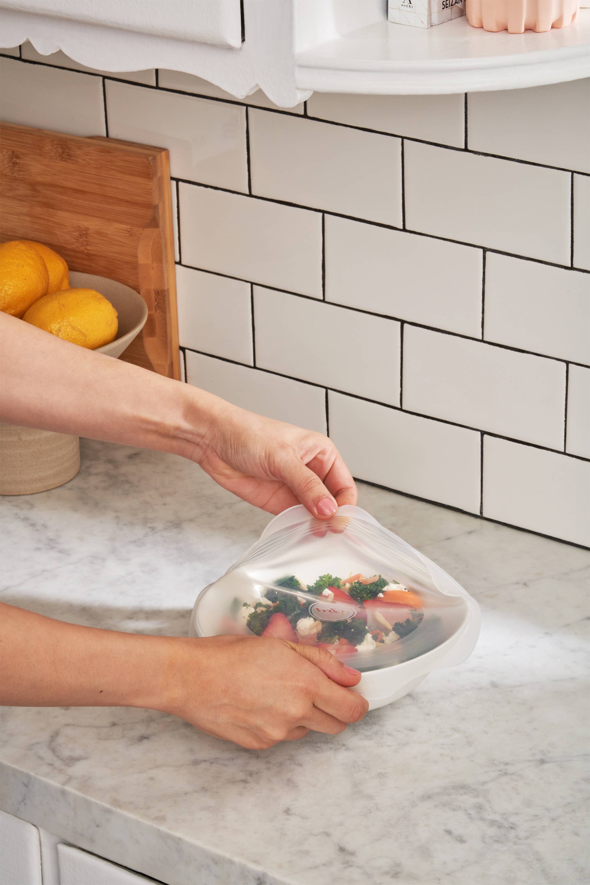 W&P Reusable  Silicone Stretch Lids - Set of 6