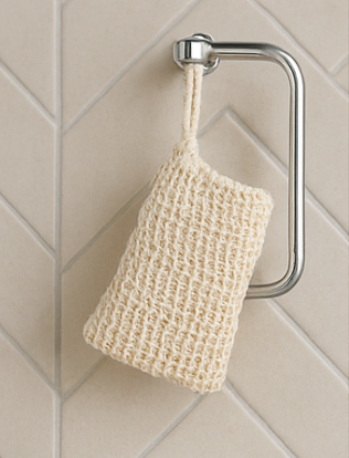 All Natural Sisal Soap Saver Bag