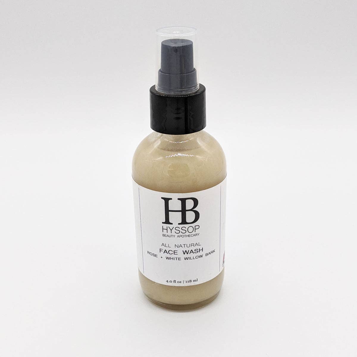 Rose + White Willow Bark Face Wash