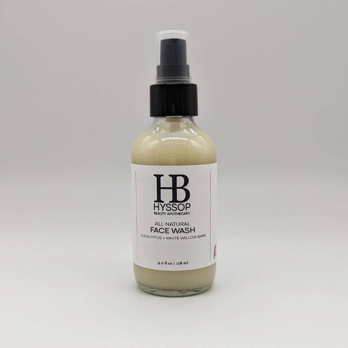 Eucalyptus + White Willow Bark Face Wash