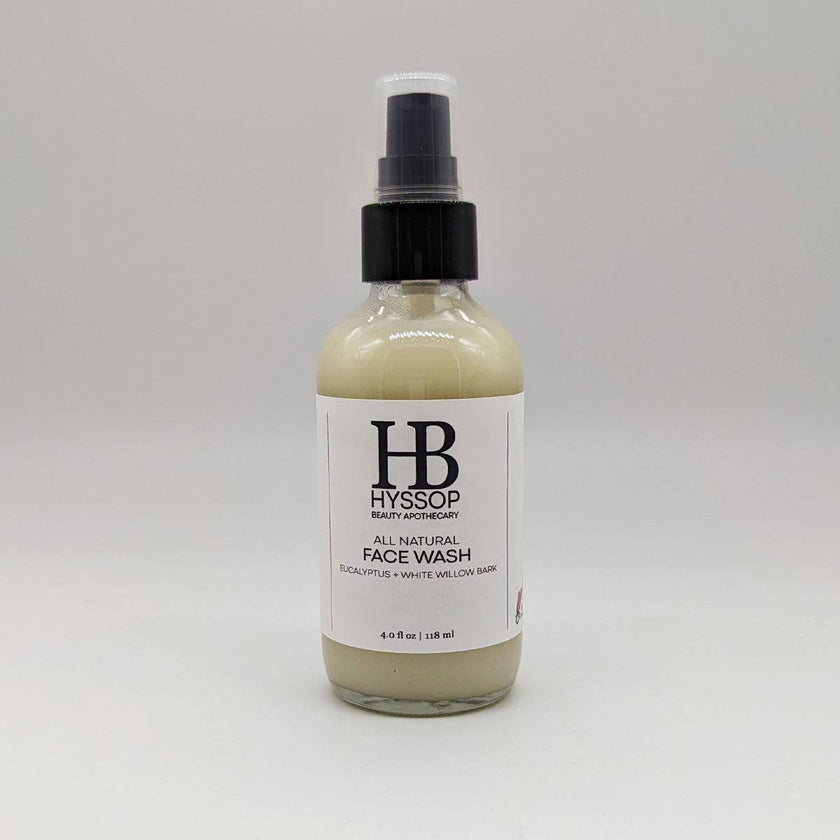 Eucalyptus + White Willow Bark Face Wash