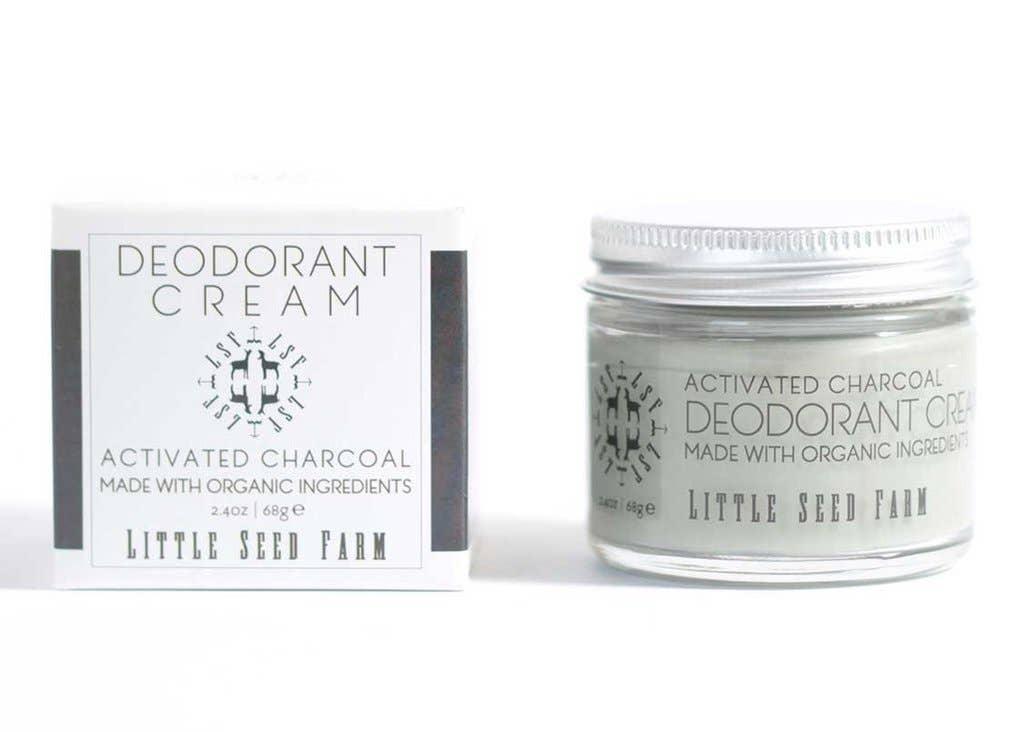 Activated Charcoal Deodorant Cream