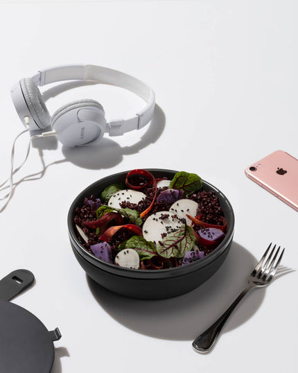 W&P Lunch Bowl - Ceramic: Charcoal