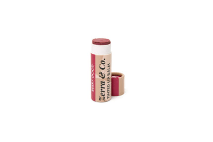 Tinted Lip Balm | Vegan Sheer Jumbo Zero Waste Lip Balm: Berry Good
