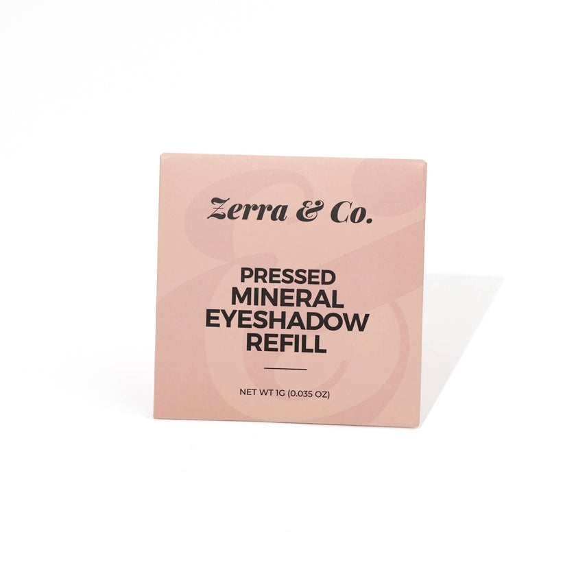 Zerra & Co. Pressed Mineral Eyeshadow: Glacier