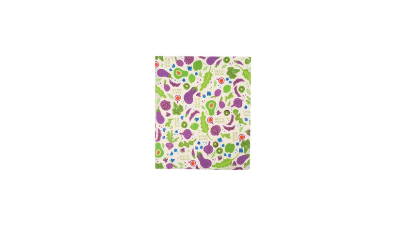 Bees Wrap Swedish Dishcloth 3 Pack - Garden Party Prints