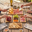 Bamboo Dining Plate Set | 5 pieces