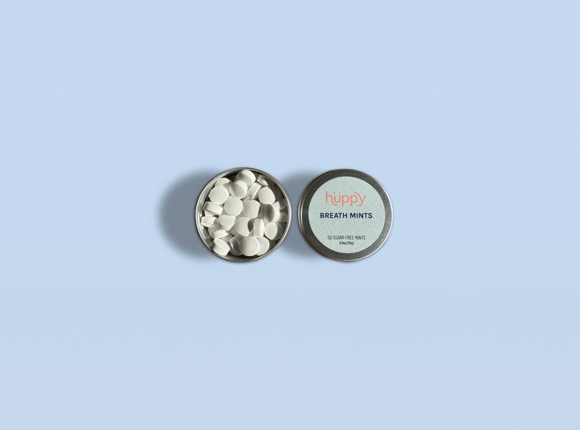 Huppy Breath Mints Tin