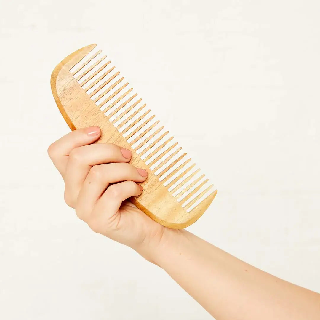 Ethical Global Handmade Premium Neem Wood Comb