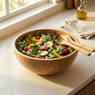 Small Bamboo Serving Bowl