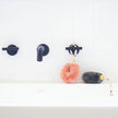 Ethical Global Handmade Spa Shower Puff Body Brushes: Pink