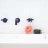 Ethical Global Handmade Spa Shower Puff Body Brushes: Pink