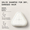 Hydrating Repair Shampoo Bar for Dry, Damaged Hair: 2.15oz