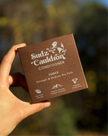 Sudz Cauldron Detangle & Hydrate Dry Ends, Ember Conditioner Bar