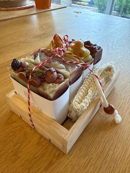 Boshi Holiday Soap Bundle