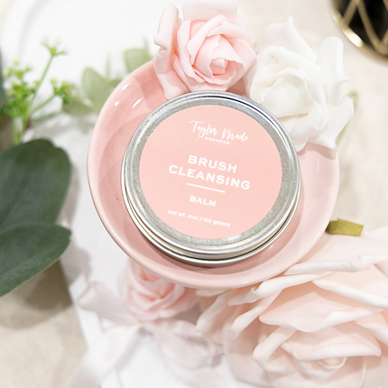 Taylor Made Organics Brush Cleansing Balm