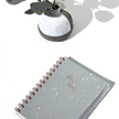 Paper Baristas Grey Recycled Handmade Paper Journal
