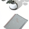 Paper Baristas Grey Recycled Handmade Paper Journal