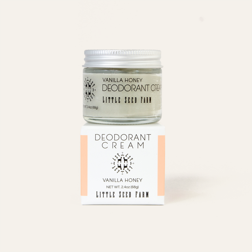 Vanilla Honey Deodorant Cream