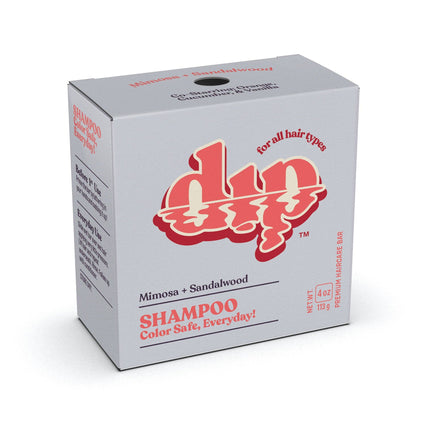Dip Color Safe Shampoo Bar for Every Day - Mimosa & Sandalwood