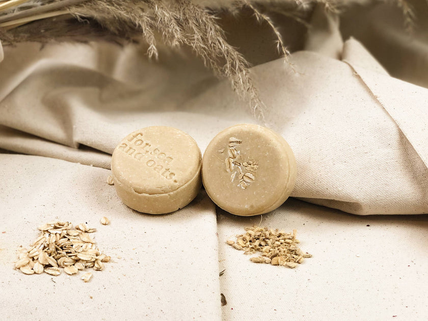 for sea and oats Ginger & Oats 2-in-1 Shampoo and Conditioner Bar