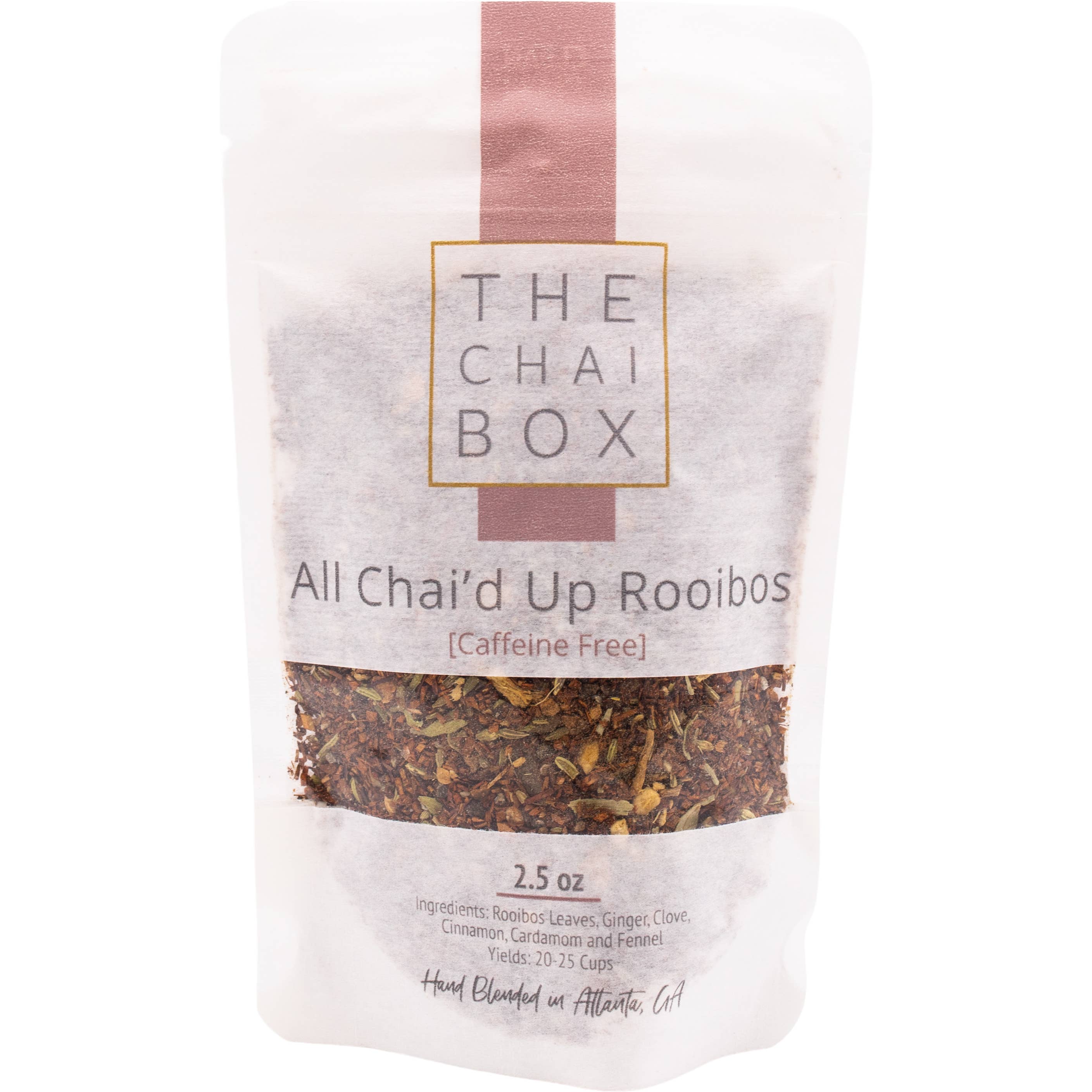 All Chai'd Up Rooibos (Caffeine Free) Blend