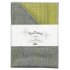 Nawrap Binchotan Tea Towels, Aqua