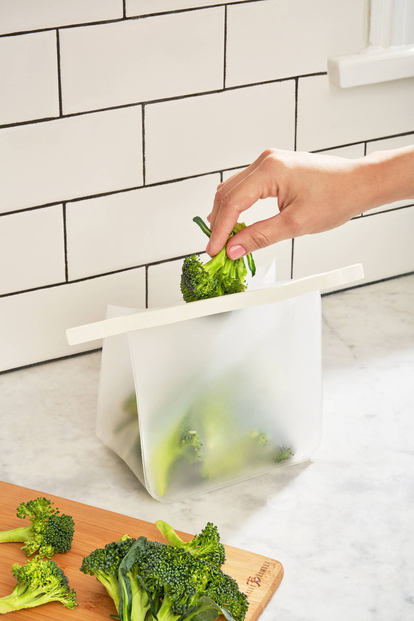 W&P Roll Tight Freezer Storage Bags: Single - 36oz