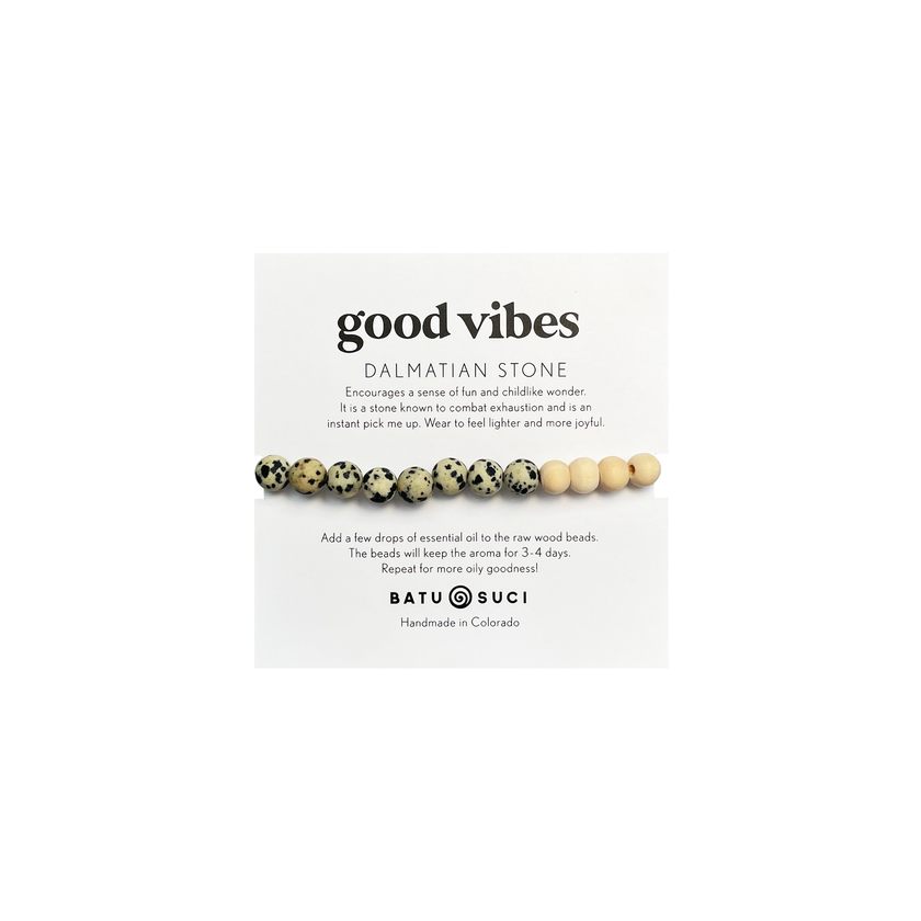 Batu Suci Good Vibes Diffuser Bracelet