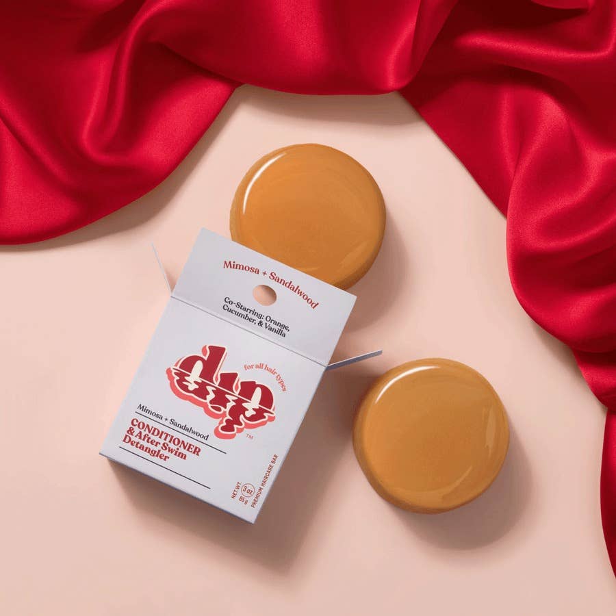 Dip Conditioner Bar & After Swim Detangler - Mimosa & Sandalwood