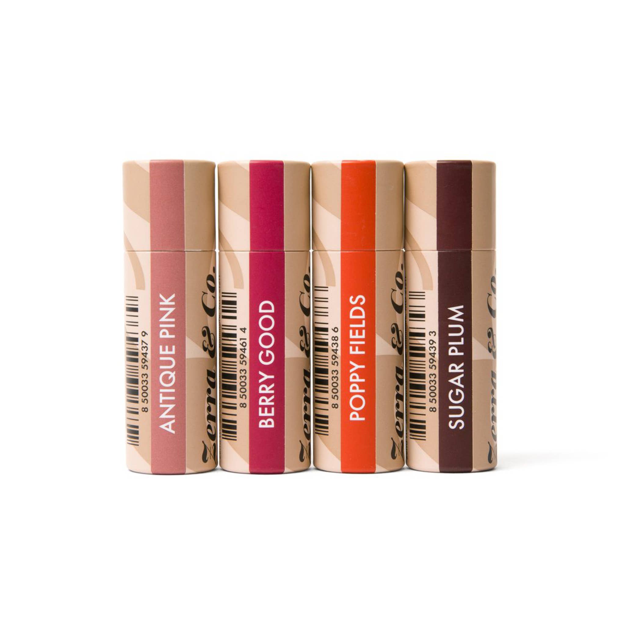Tinted Lip Balm | Vegan Sheer Jumbo Zero Waste Lip Balm: Berry Good
