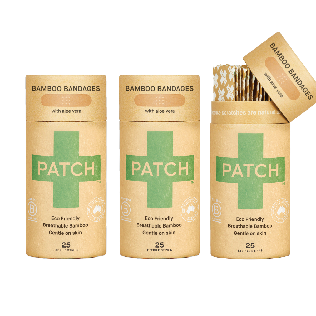 PATCH Aloe Vera Bandages