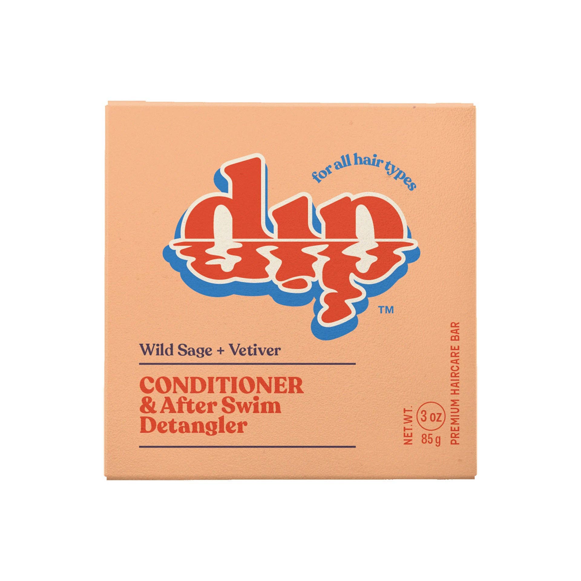 Dip Conditioner Bar & After Swim Detangler - Wild Sage & Vetiver: 3 oz