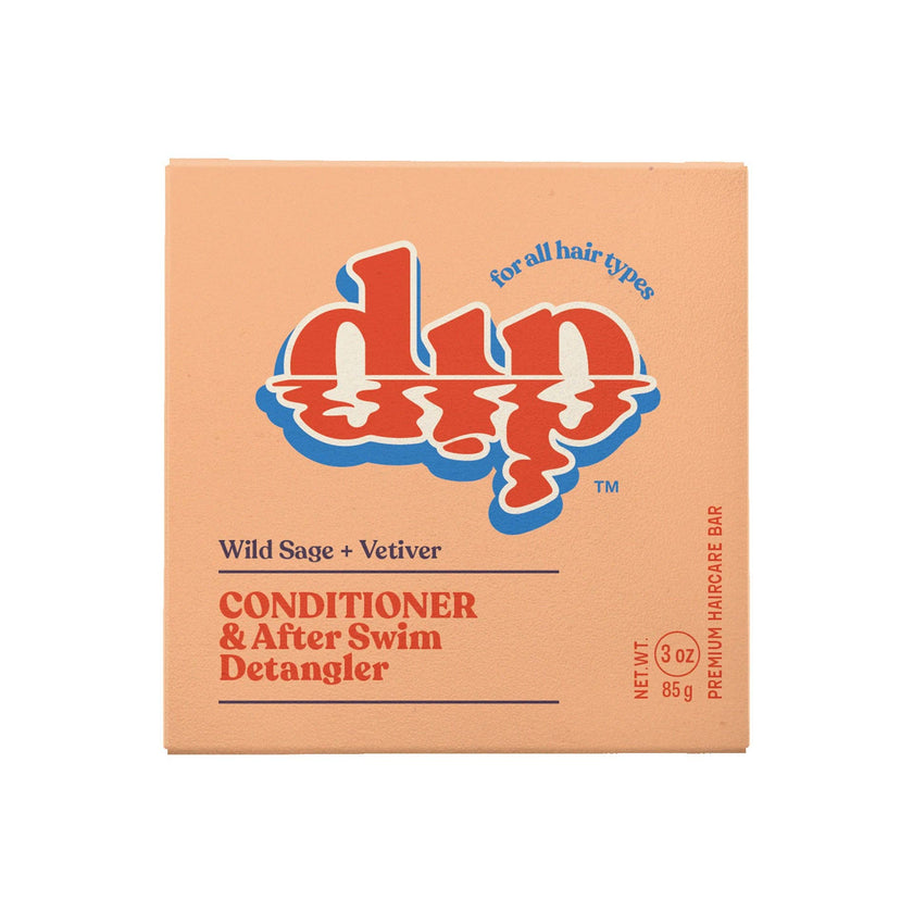 Dip Conditioner Bar & After Swim Detangler - Wild Sage & Vetiver: 3 oz