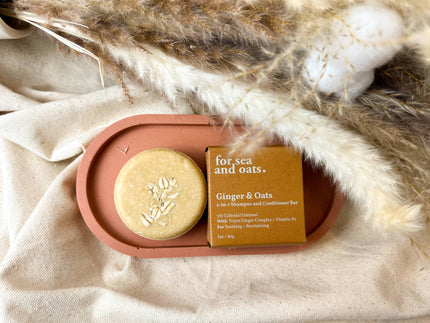 for sea and oats Ginger & Oats 2-in-1 Shampoo and Conditioner Bar