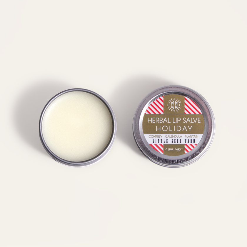 Little Seed Farm Holiday Lip Salve