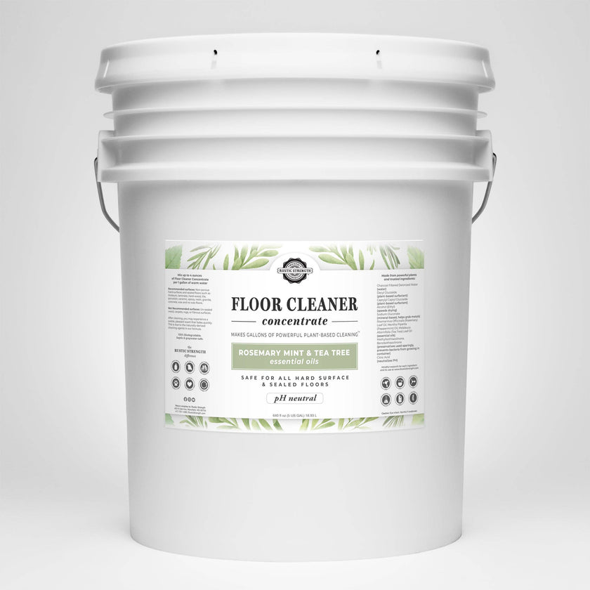 Floor Cleaner Concentrate: Rosemary Peppermint Tea Tree